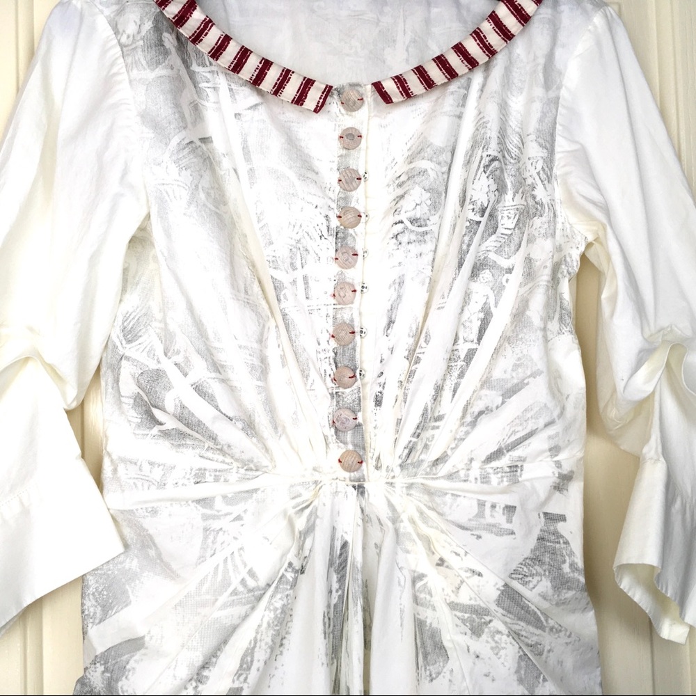 Philosophy Di Alberta Ferretti White Dress